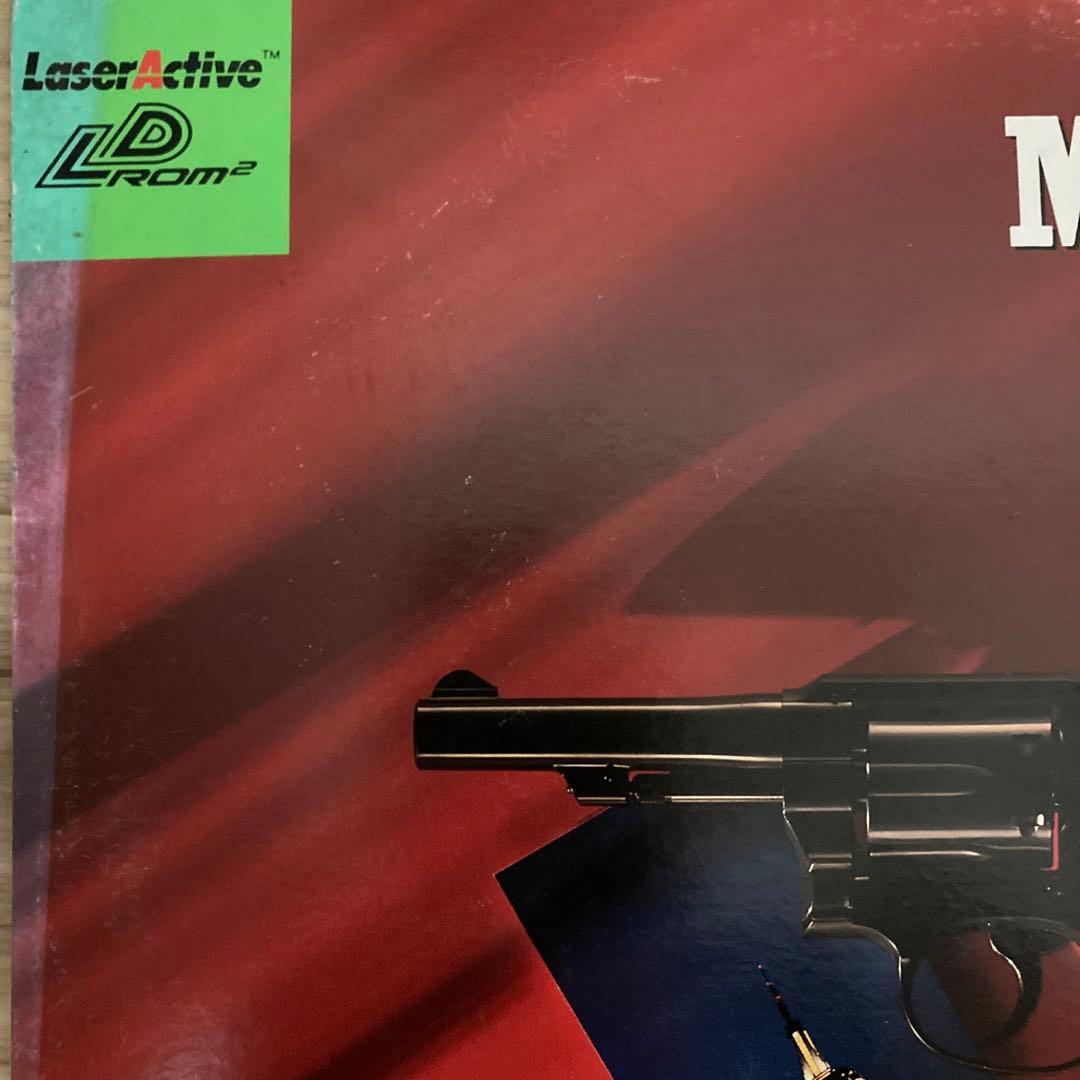 希少　マンハッタン・レクイエム レーザーアクティブ LD-ROM2