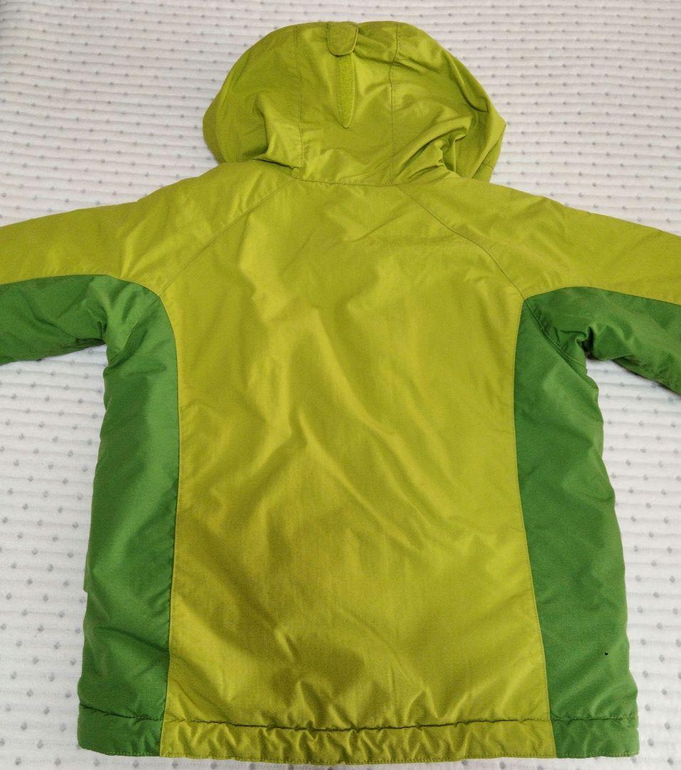 ゆき　モンベル　スキーウェア　スノボウェア　110cm 120cm