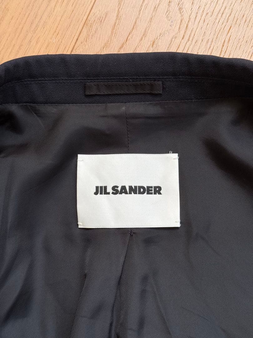 ジルサンダー JIL SANDER セットアップ　ネイビー