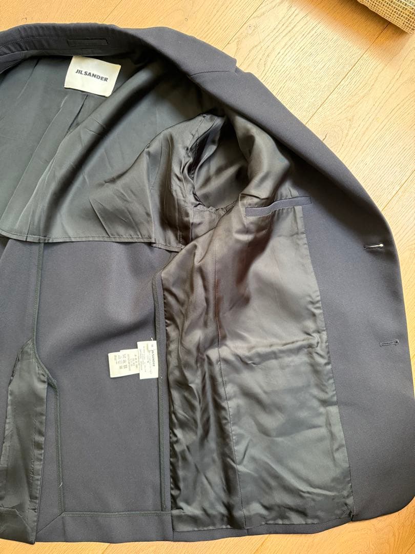 ジルサンダー JIL SANDER セットアップ　ネイビー