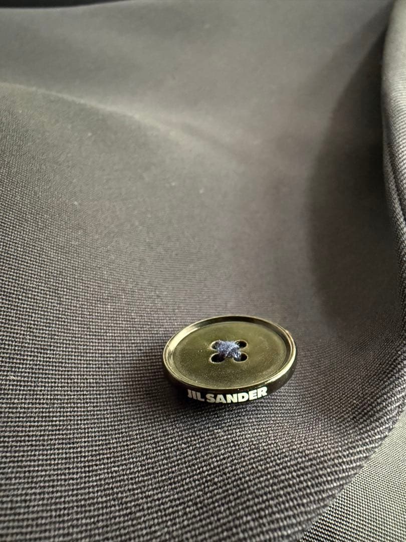 ジルサンダー JIL SANDER セットアップ　ネイビー