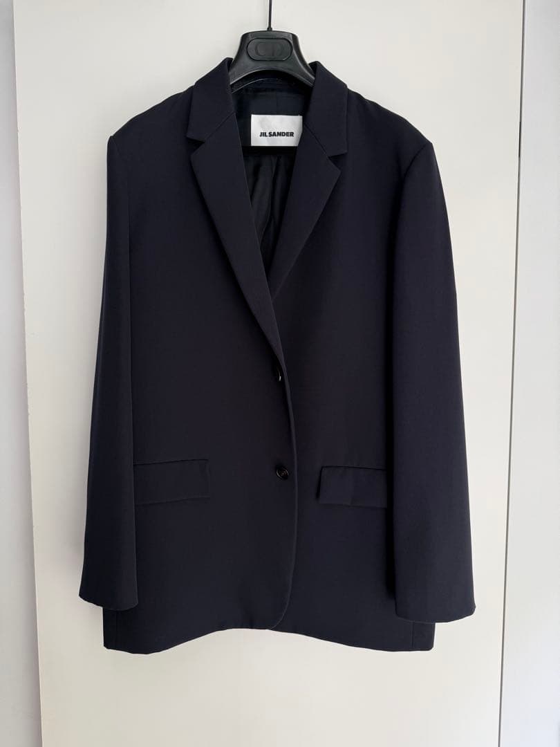 ジルサンダー JIL SANDER セットアップ　ネイビー
