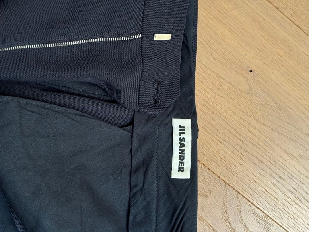 ジルサンダー JIL SANDER セットアップ　ネイビー