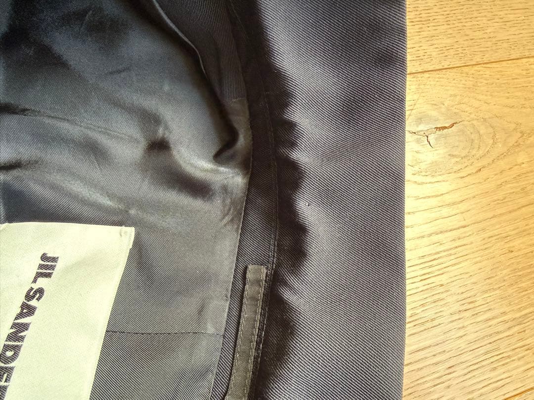 ジルサンダー JIL SANDER セットアップ　ネイビー