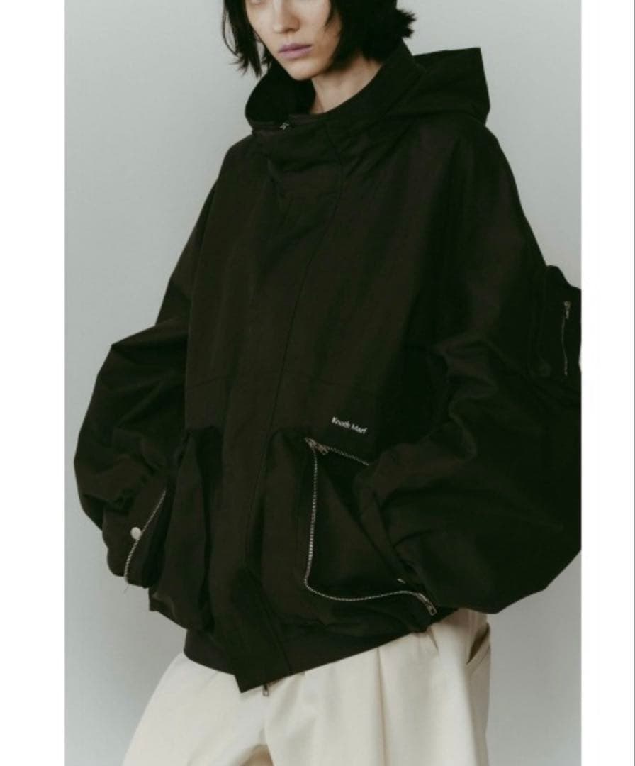 Knuth Marf 2way nylon blouson 新品未使用タグ付き