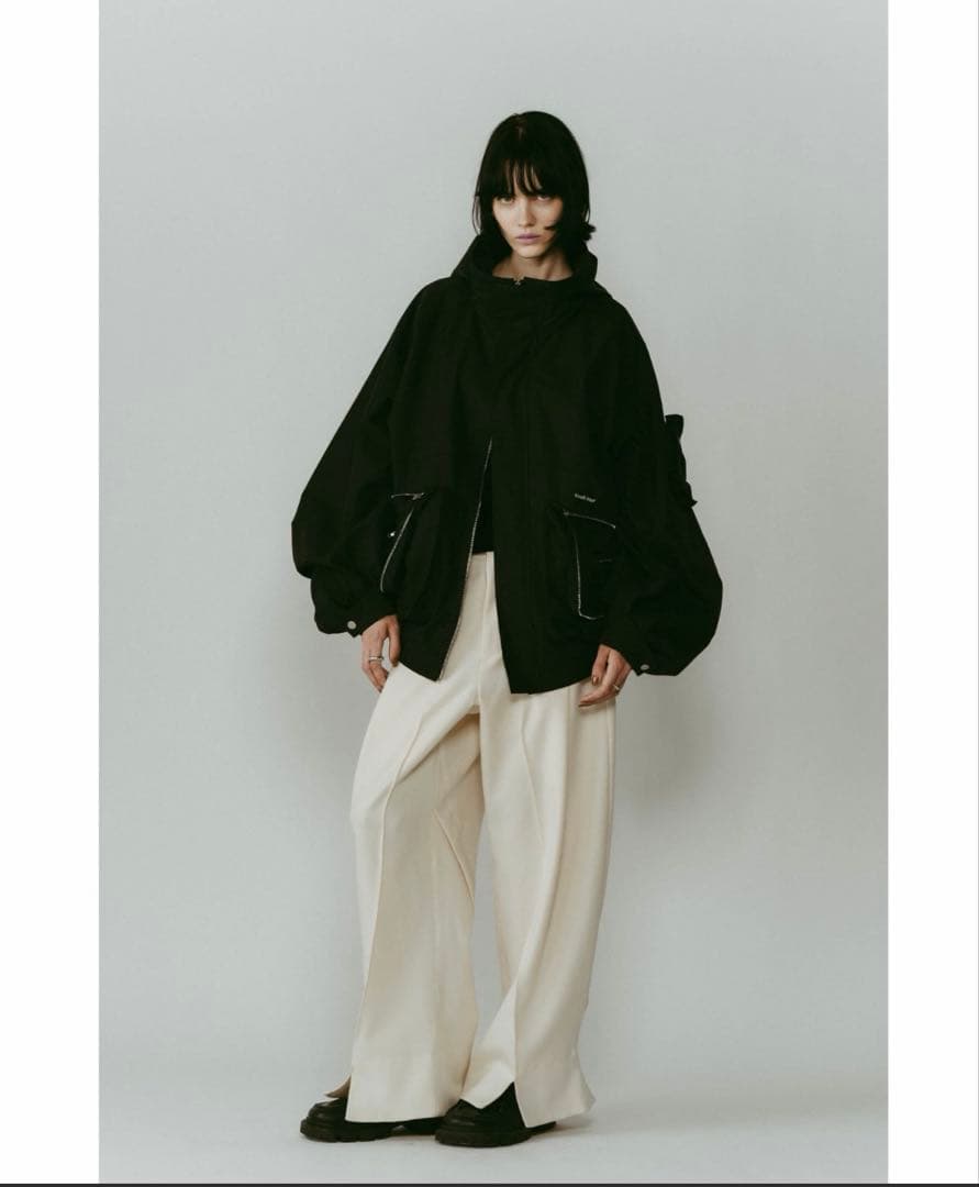 Knuth Marf 2way nylon blouson 新品未使用タグ付き