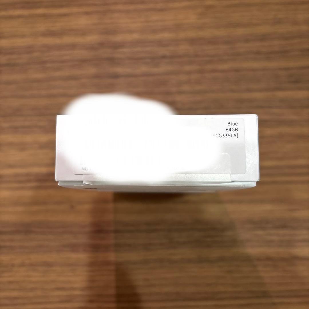 Samsung Galaxy A25 5G本体　ブルー