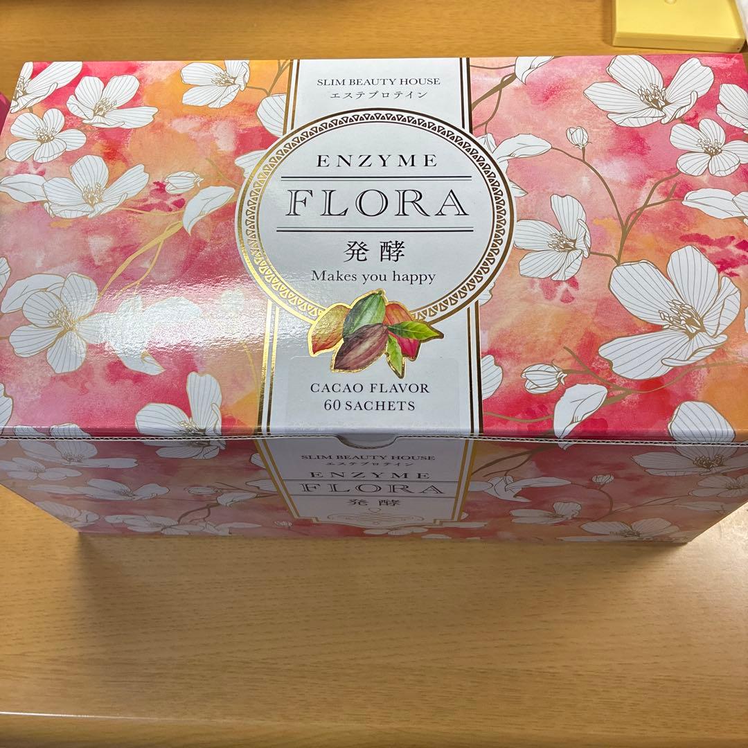 M*送様 ENZYME FLORA カカオフレーバー 60サシェ