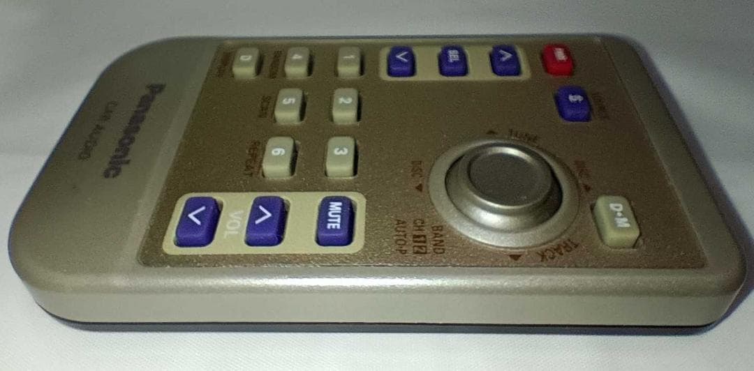 美品 パナソニック CQ-TX5500D リモコン YEFX9992594