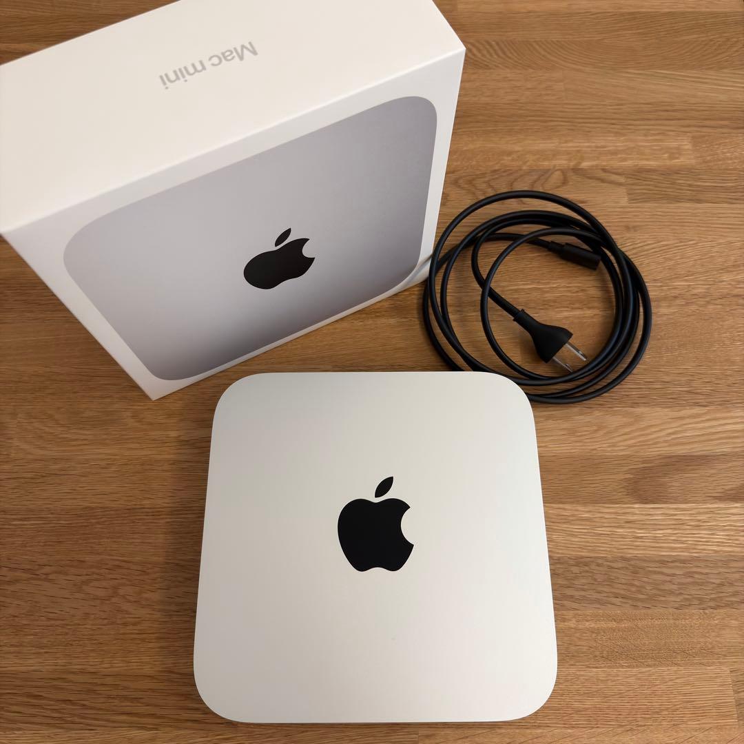 【未使用に近い】Mac mini M2/8GB/256GB/A2686