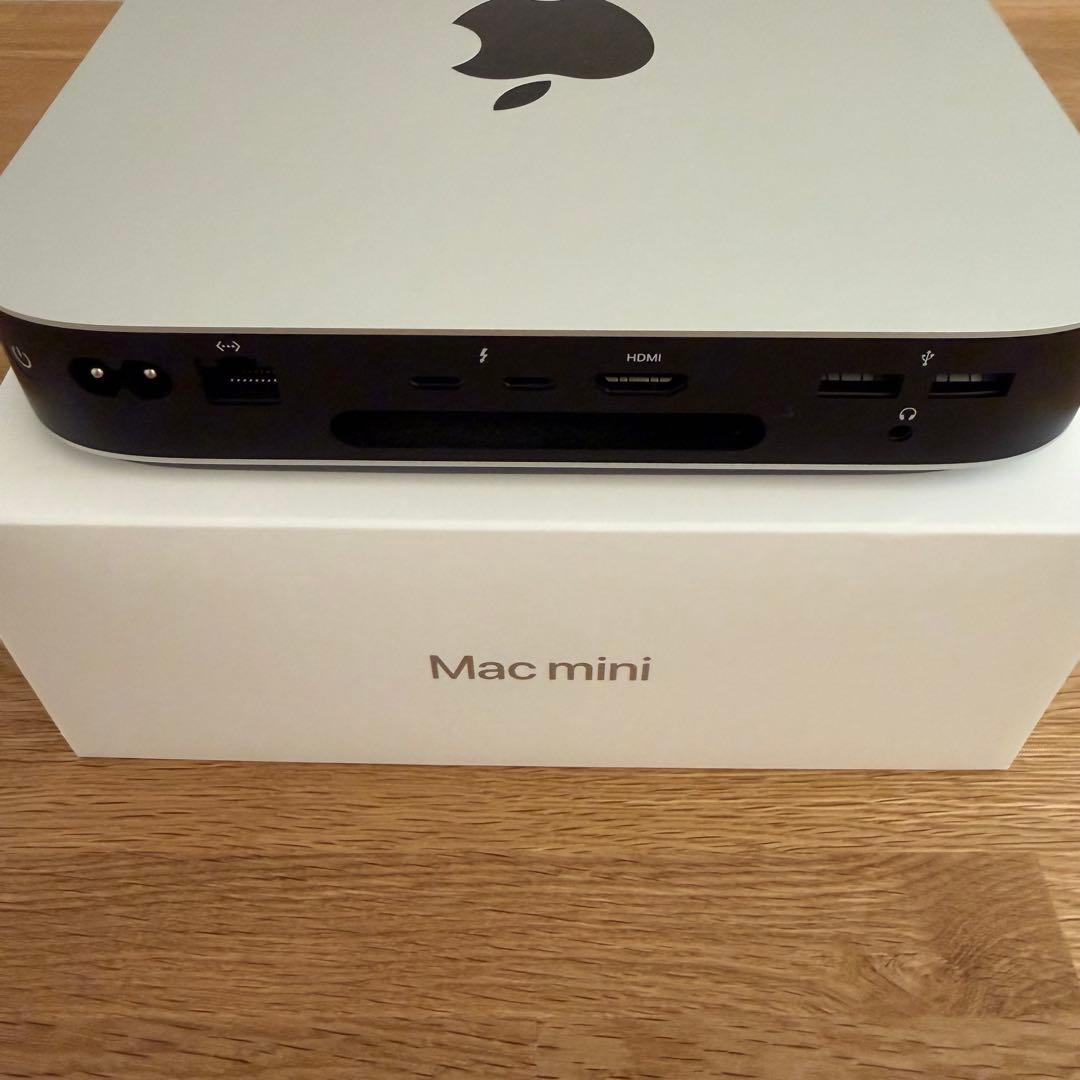 【未使用に近い】Mac mini M2/8GB/256GB/A2686