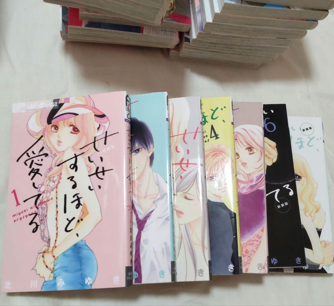 嵐士くんの抱きマクラ☆他少女漫画セット