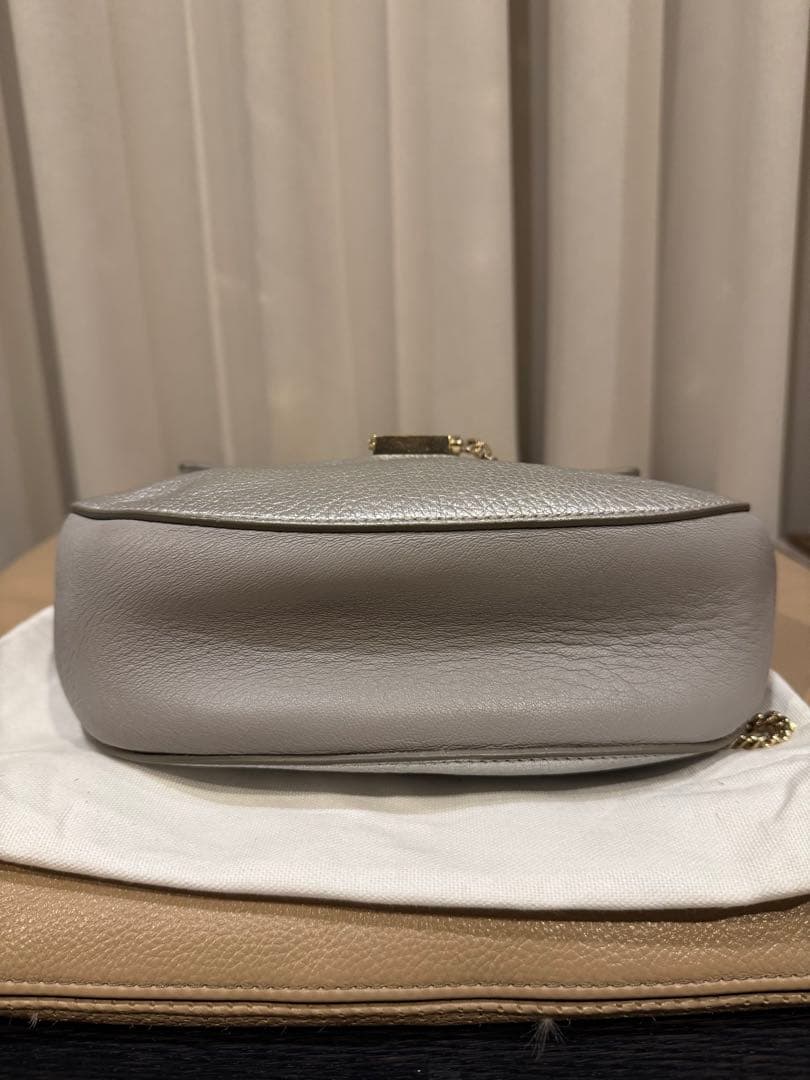 【限定カラー】Chloé ドリュー チェーンショルダーバッグ