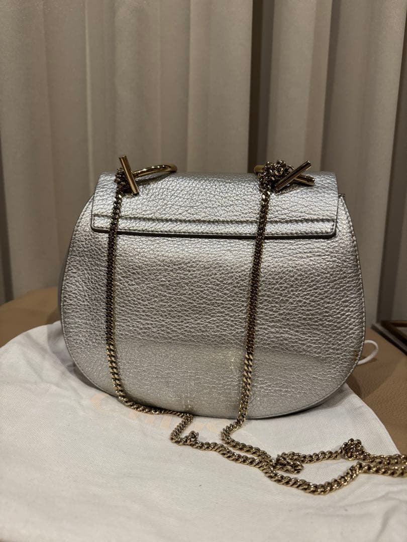 【限定カラー】Chloé ドリュー チェーンショルダーバッグ