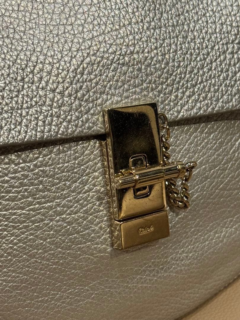 【限定カラー】Chloé ドリュー チェーンショルダーバッグ