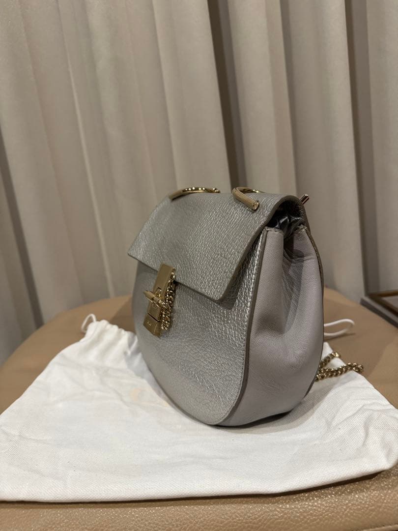 【限定カラー】Chloé ドリュー チェーンショルダーバッグ