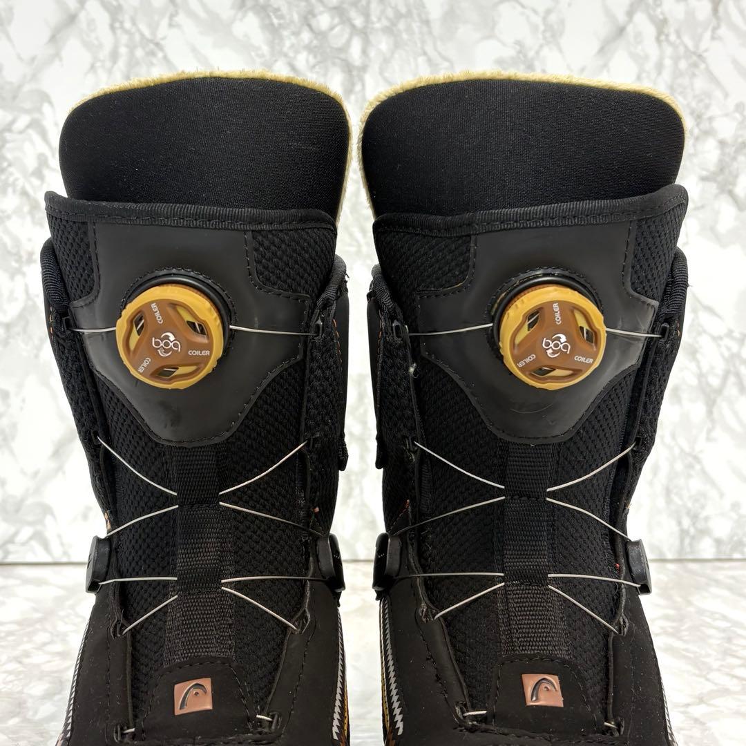 【極美品】 HEAD CLOVER BOA スノーボードブーツ 23cm 女性