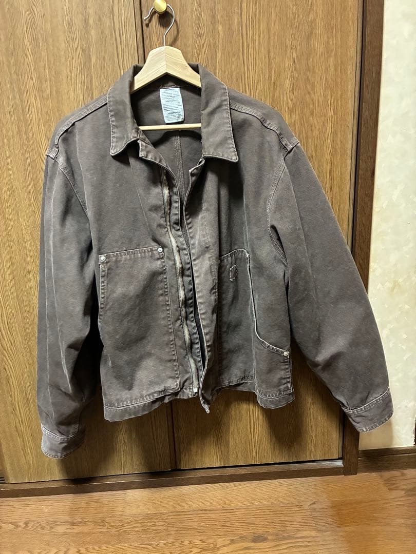 ジャケット・アウター fifth Duck Canvas Traditional Jacket