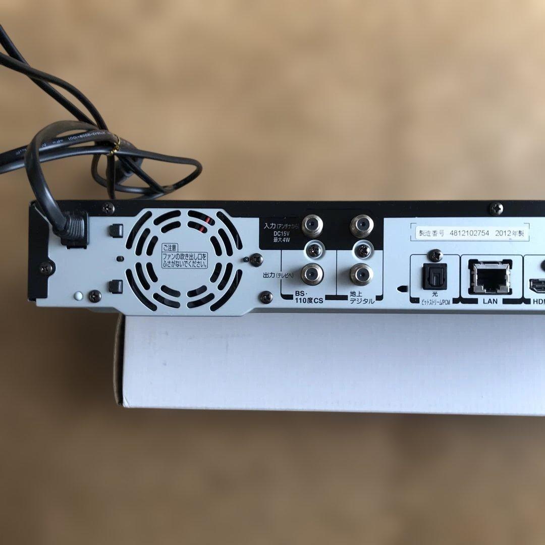 東芝 REGZA DBR-Z110 HDD&ブルーレイディスクレコーダー 1TB