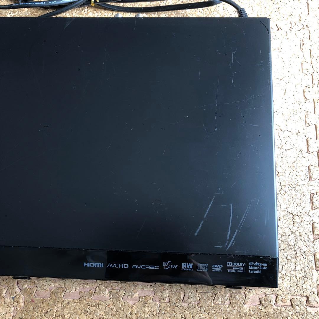 東芝 REGZA DBR-Z110 HDD&ブルーレイディスクレコーダー 1TB
