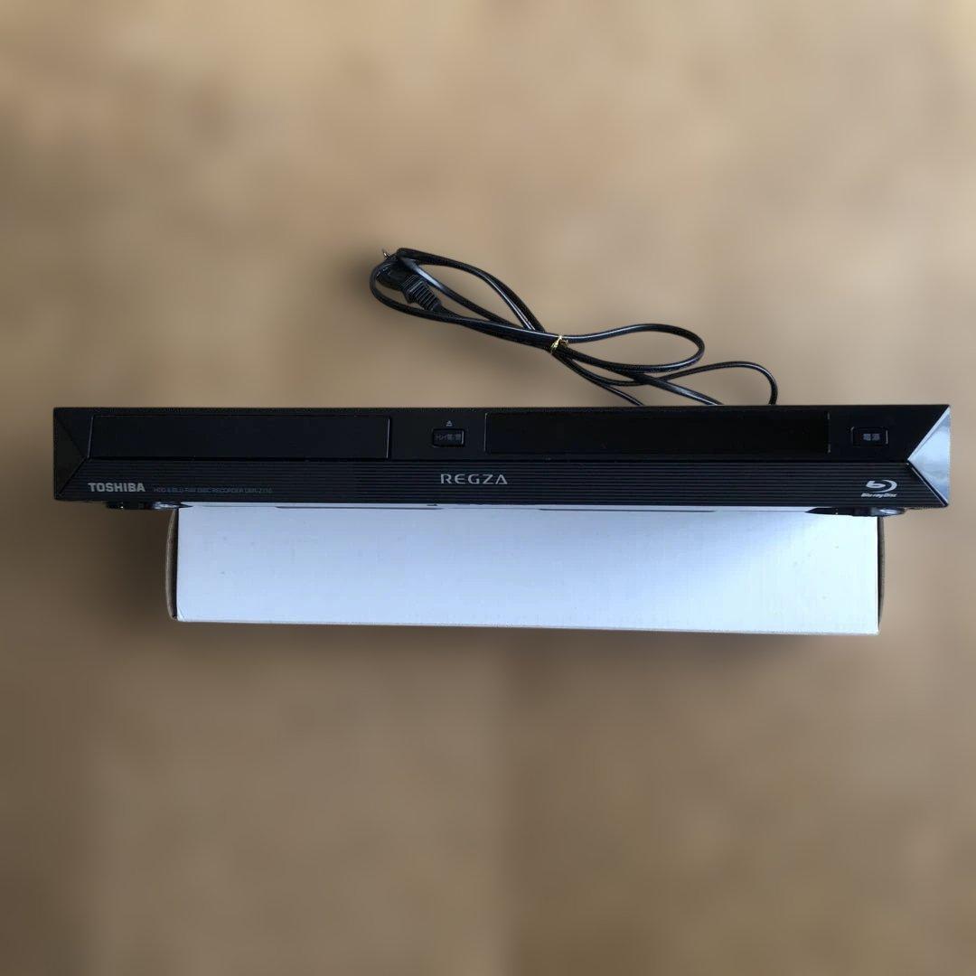 東芝 REGZA DBR-Z110 HDD&ブルーレイディスクレコーダー 1TB