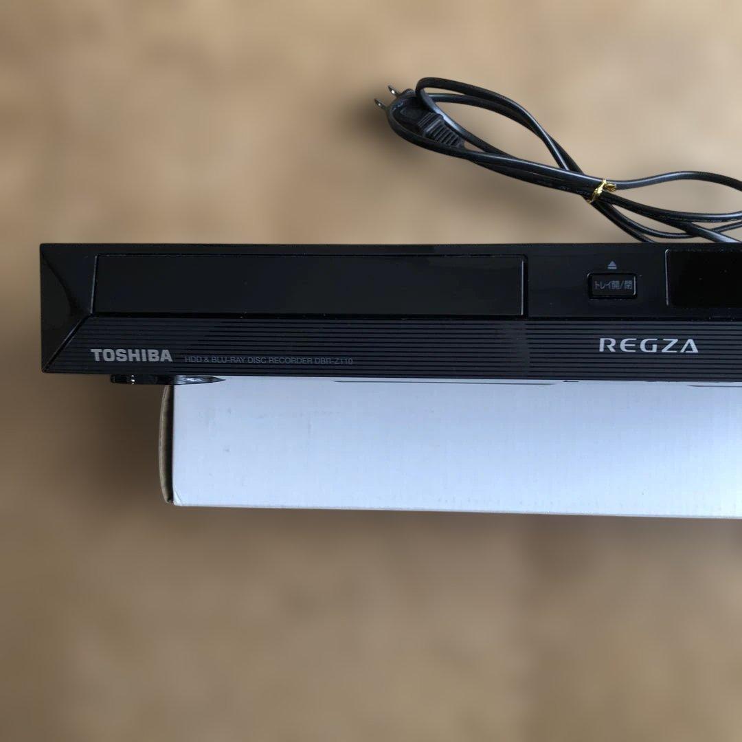 東芝 REGZA DBR-Z110 HDD&ブルーレイディスクレコーダー 1TB