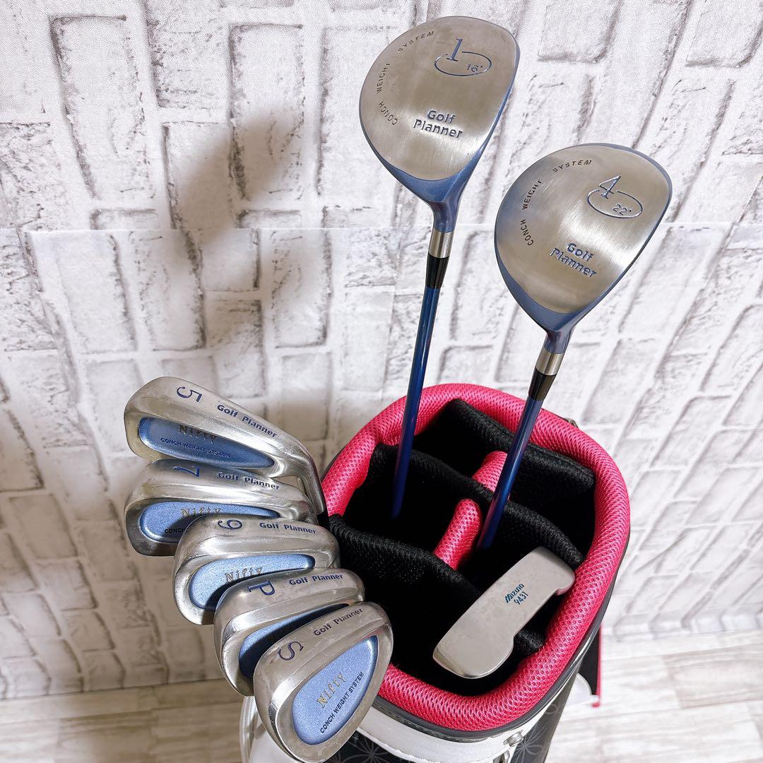 キャロウェイ ソレイル GOLF PLANNER レディースゴルフ クラブセット