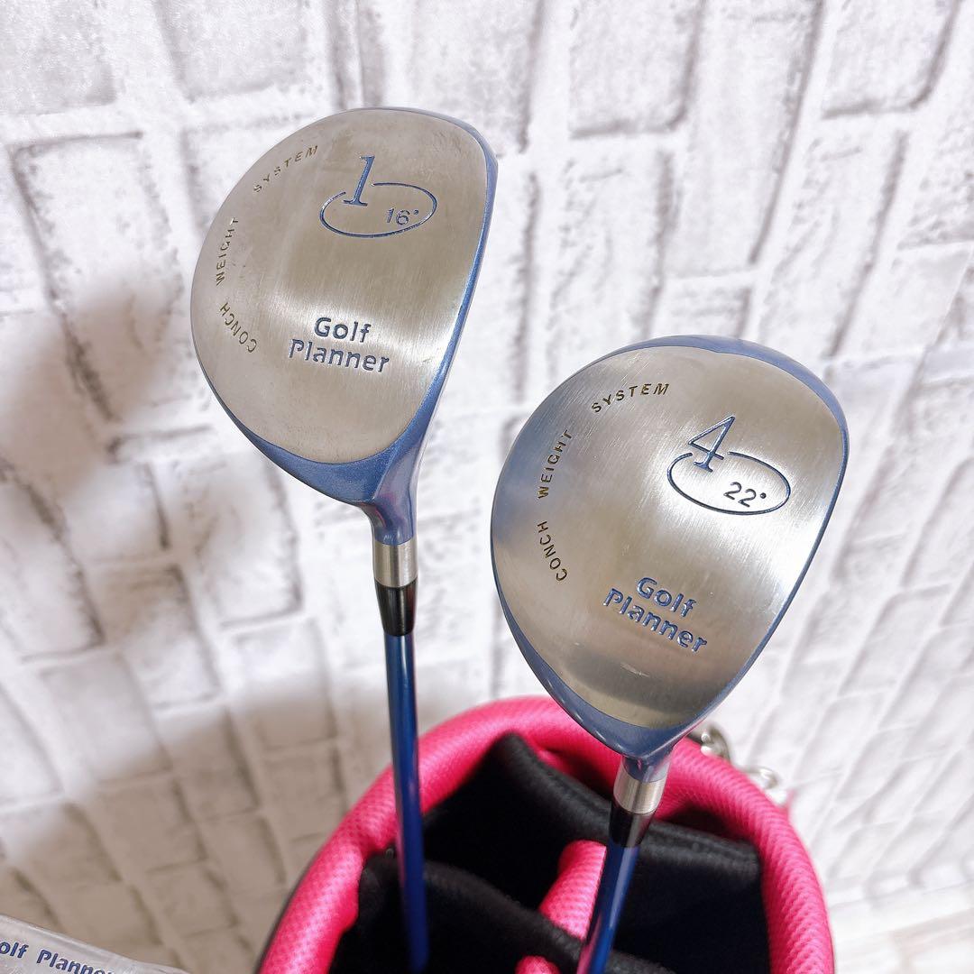 キャロウェイ ソレイル GOLF PLANNER レディースゴルフ クラブセット