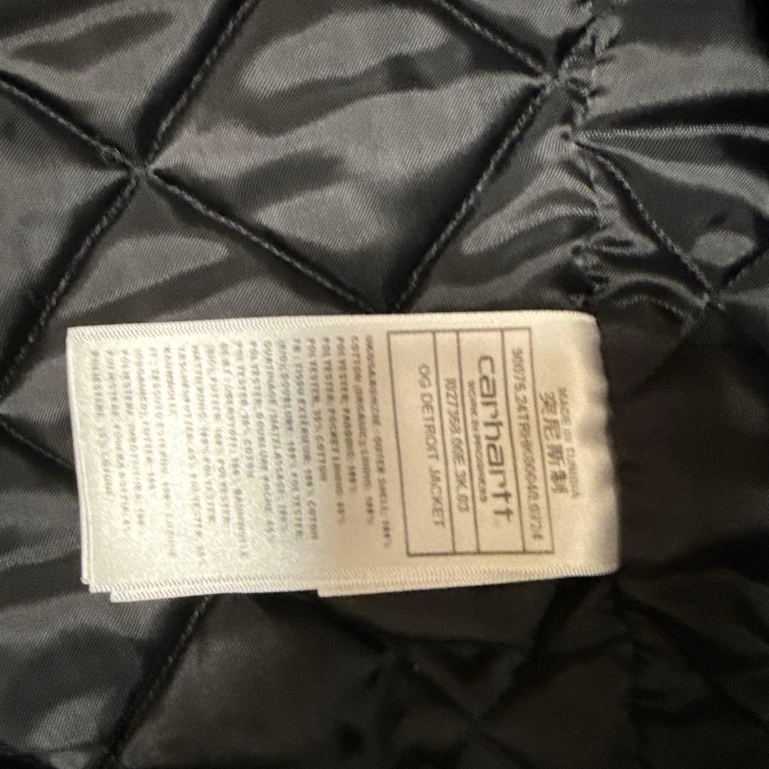 Carhartt WIP OG デトロイトジャケット ブラック M