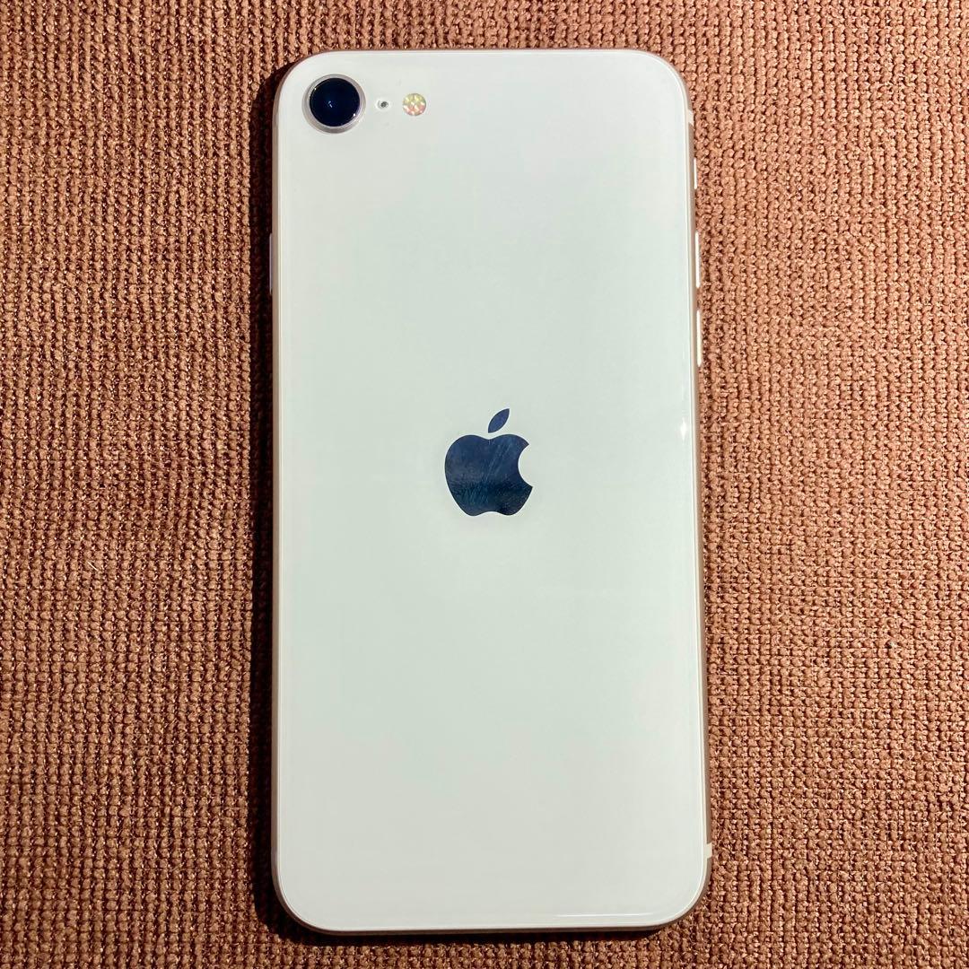 Apple iPhone SE (第3世代) ホワイト 本体 ※ジャンク