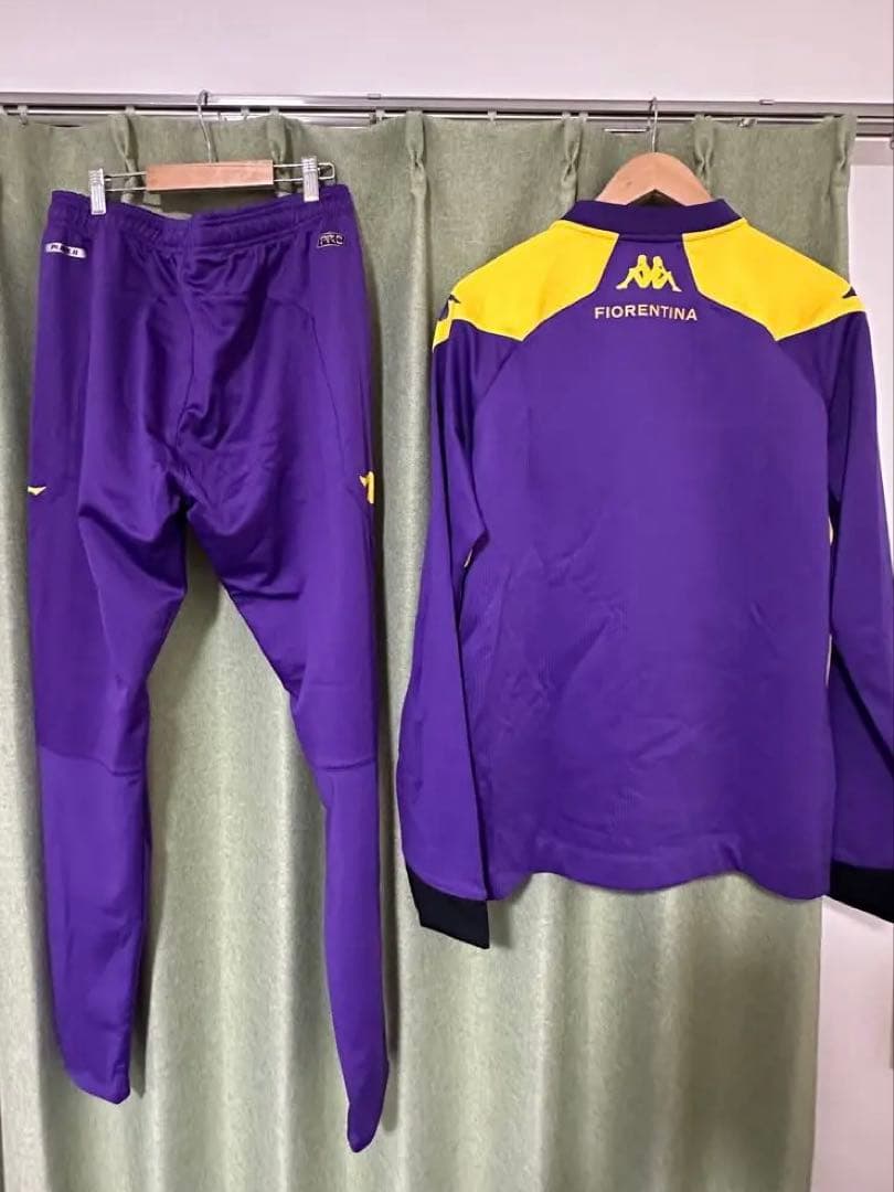 フィオレンティーナ kappa トレーニングウェア Lサイズ　上下セット