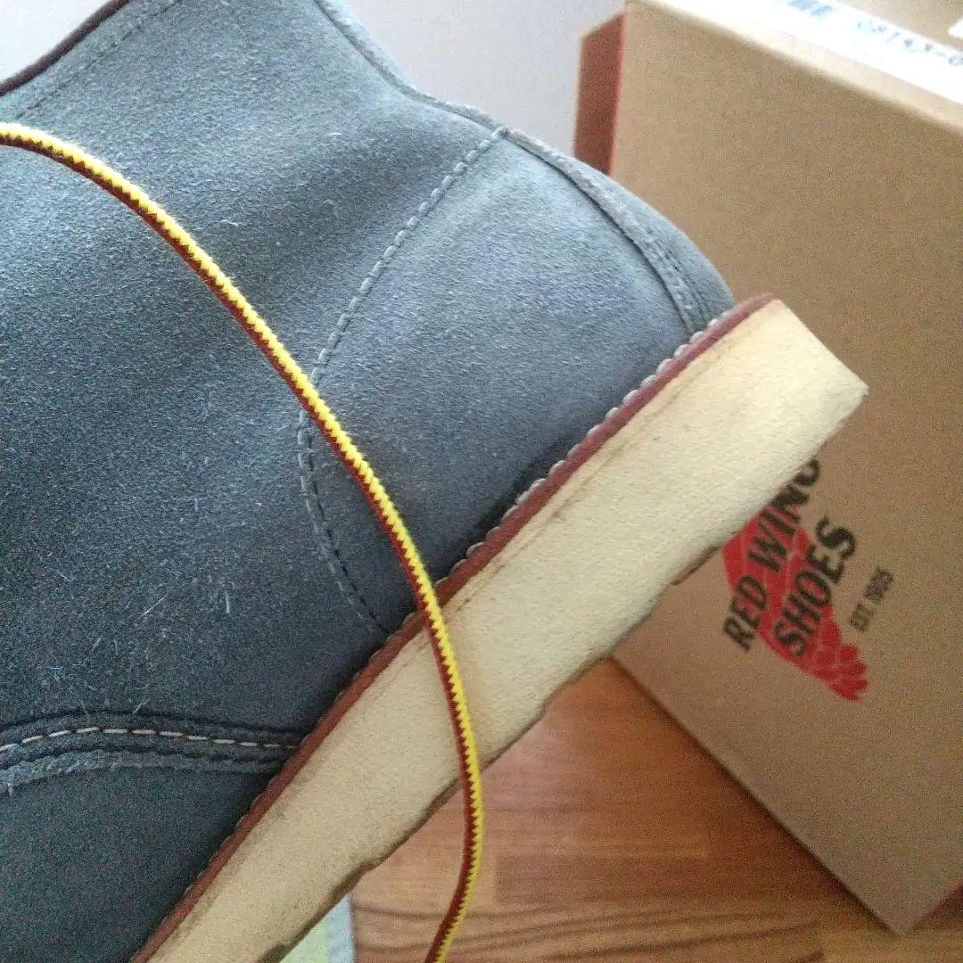 ✨️レッド ウイング 8143 日本サイズ29cm