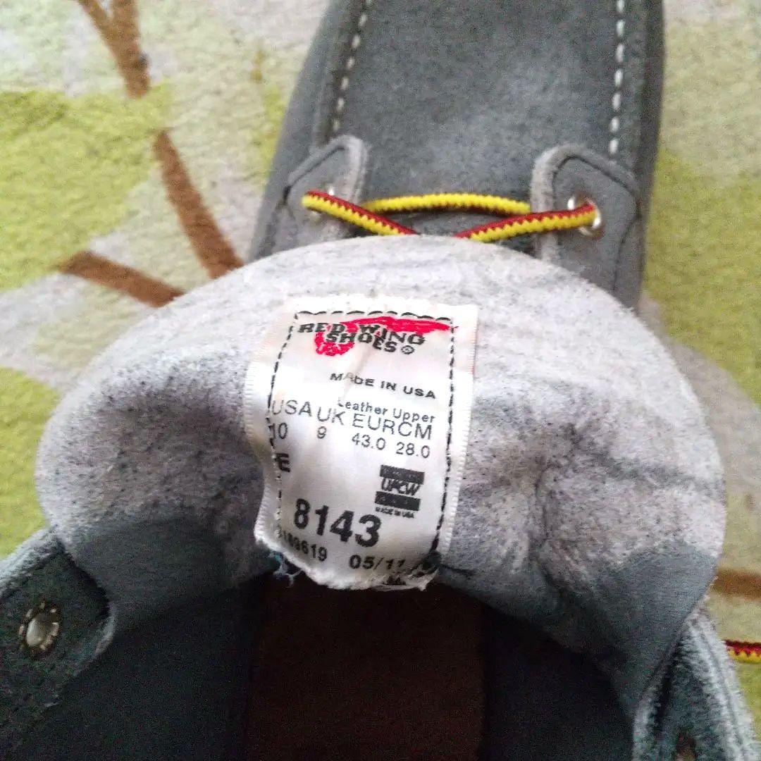 ✨️レッド ウイング 8143 日本サイズ29cm