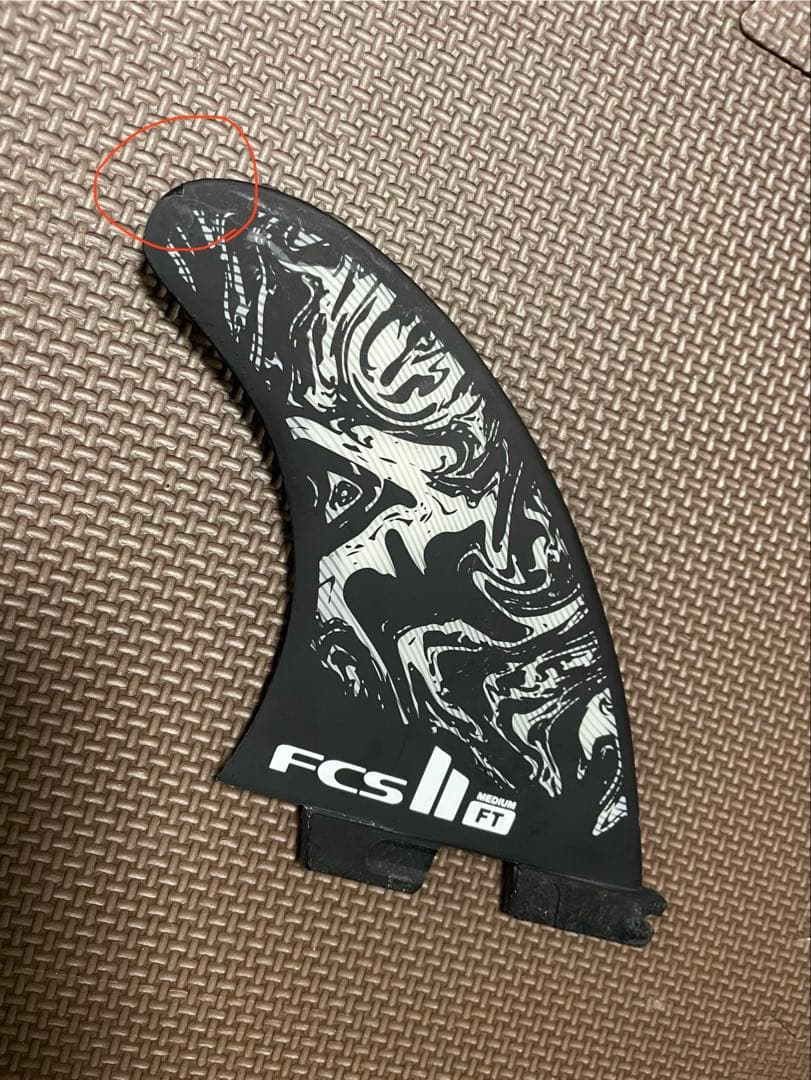 FCS2 フィン FT Filipe Toledo M Medium tri