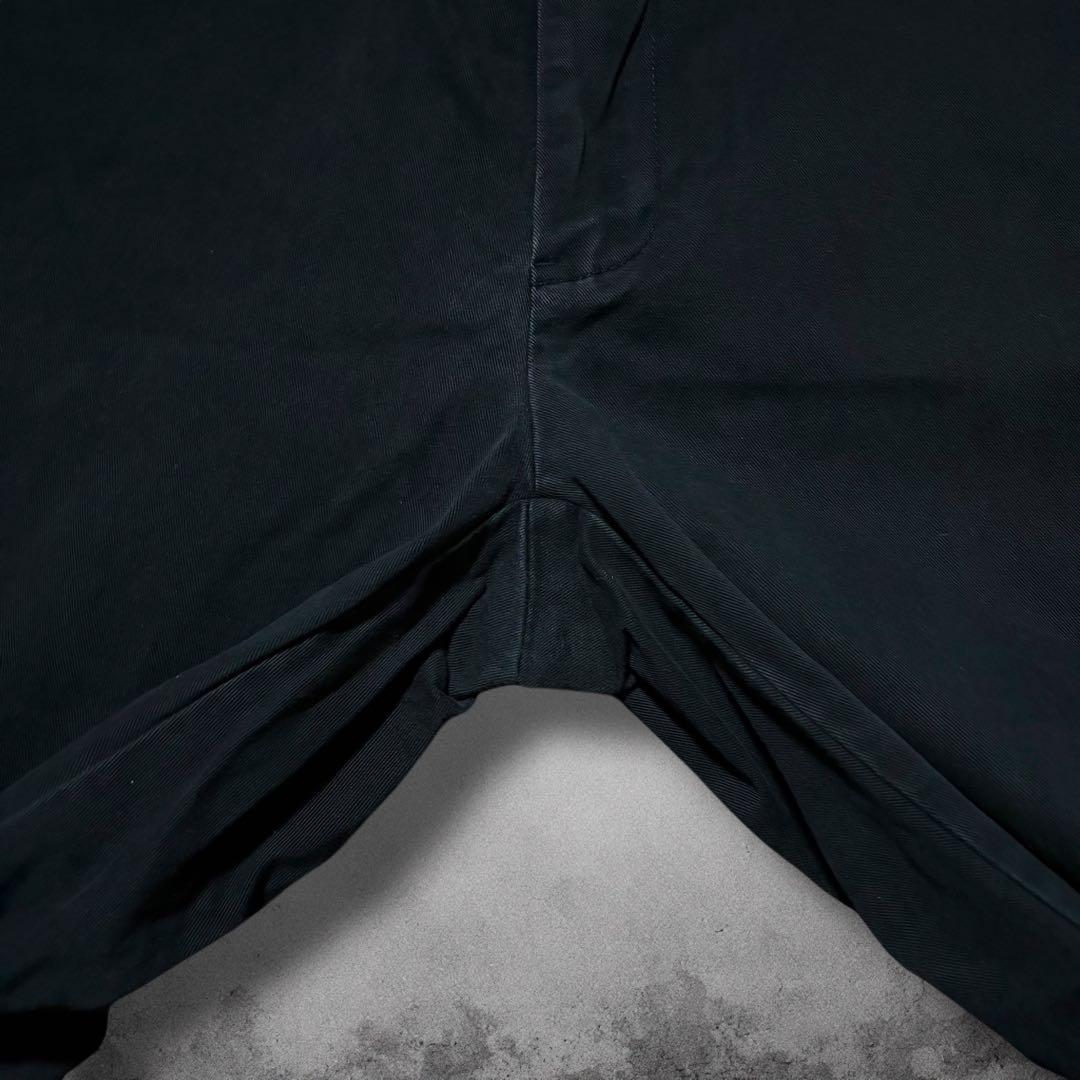 90s RalphLauren ポロチノ 初期タグ 黒チノパン ヴィンテージ