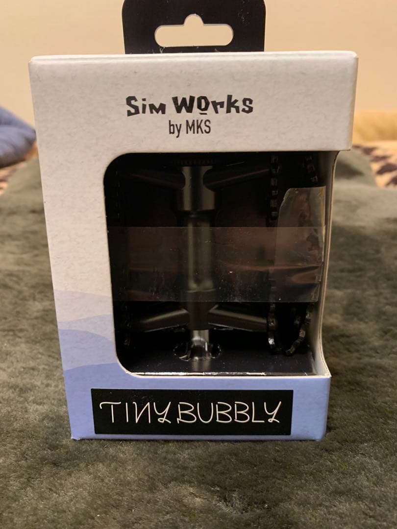 SimWorks Tiny Bubbly Pedal オールブラック