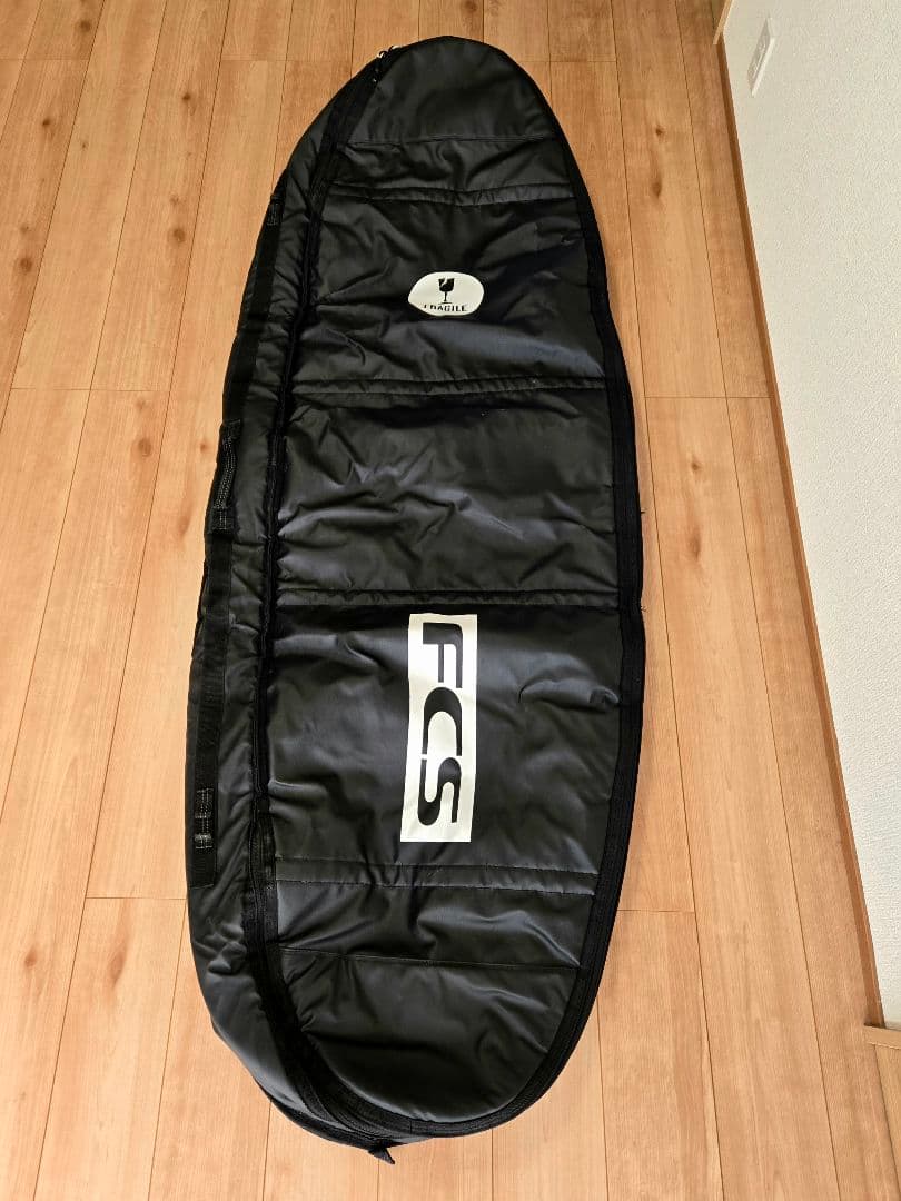 FCS TRAVEL2 FUNBOARD 6’3 サーフボードケース