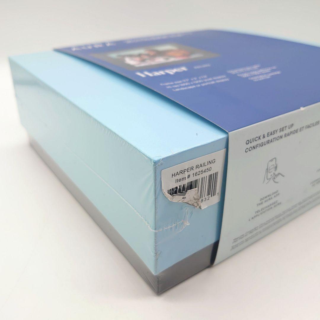 【未開封】AURA Harper RAILING デジタルフォトフレーム