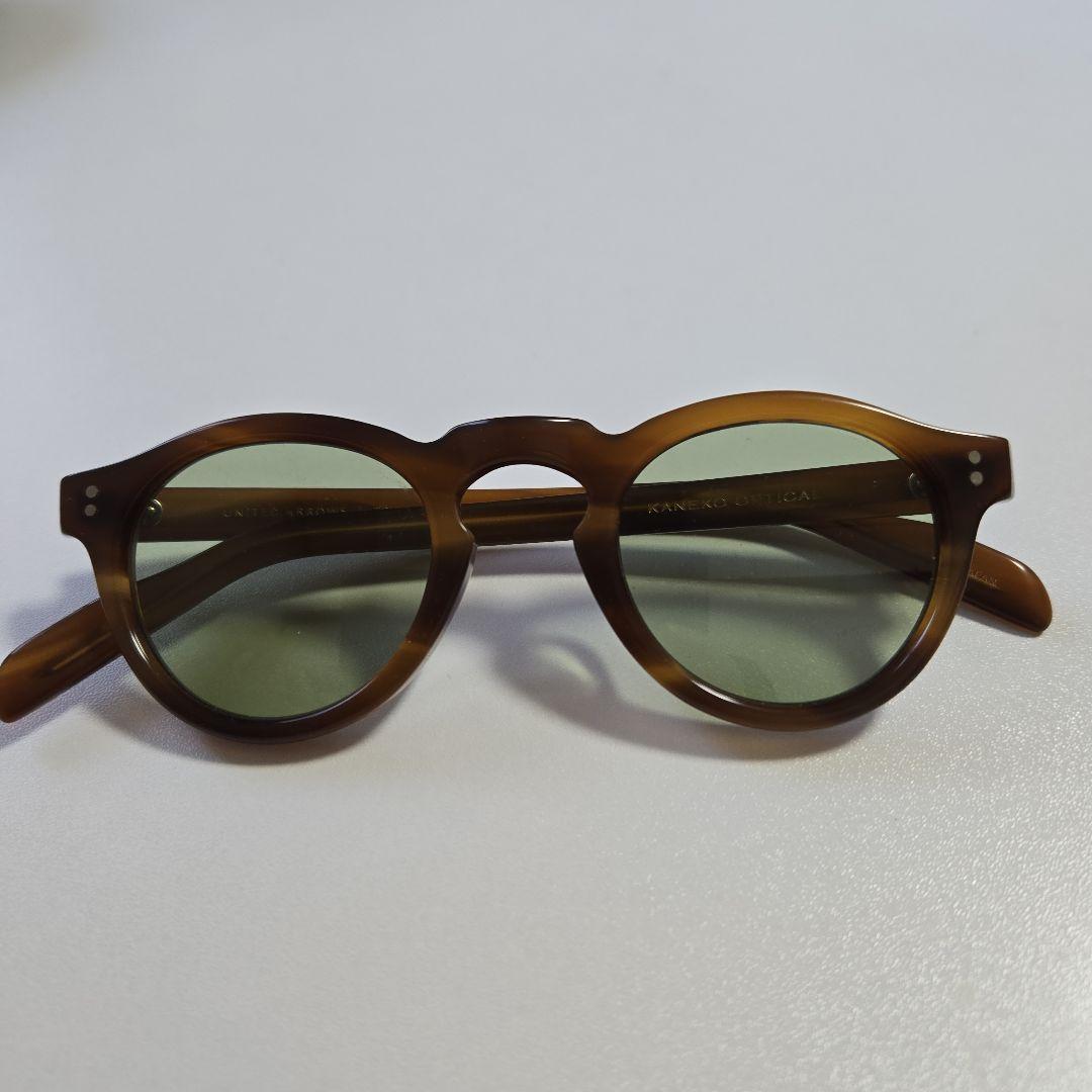 UNITED ARROWS別注、KANEKO OPTICAL「Kevin」