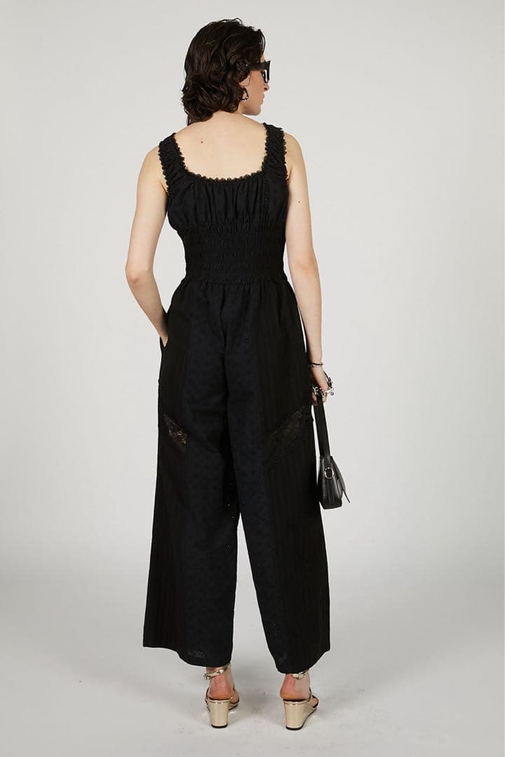 サロペット・オーバーオール・オールインワン PRANK PROJECT Cotton Lace Jumpsuit