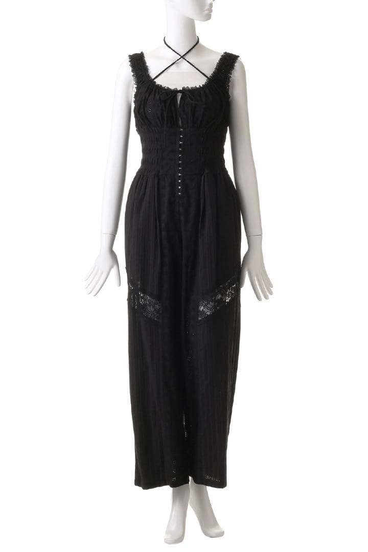 サロペット・オーバーオール・オールインワン PRANK PROJECT Cotton Lace Jumpsuit
