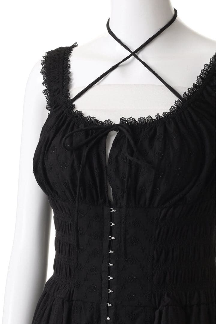 サロペット・オーバーオール・オールインワン PRANK PROJECT Cotton Lace Jumpsuit