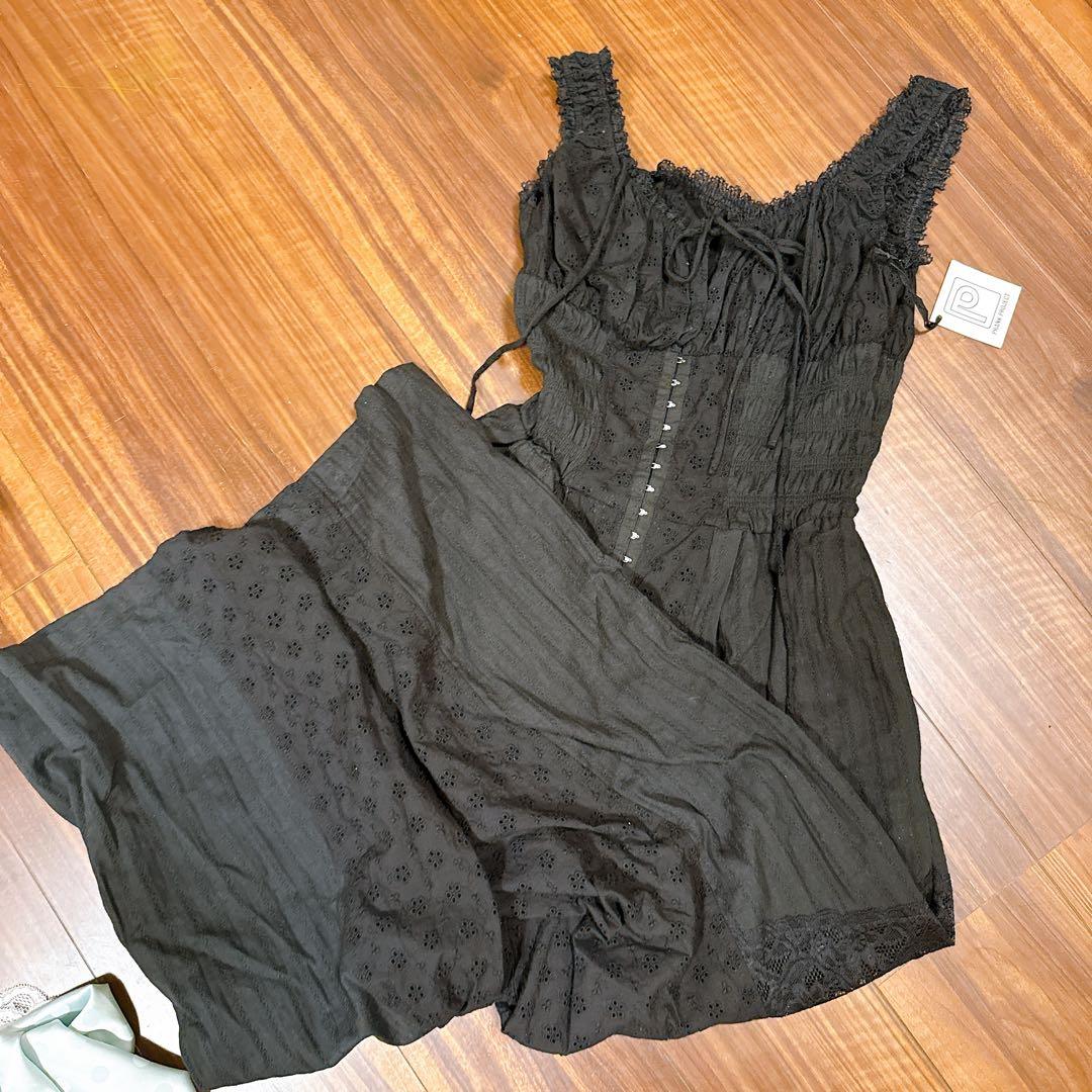 サロペット・オーバーオール・オールインワン PRANK PROJECT Cotton Lace Jumpsuit