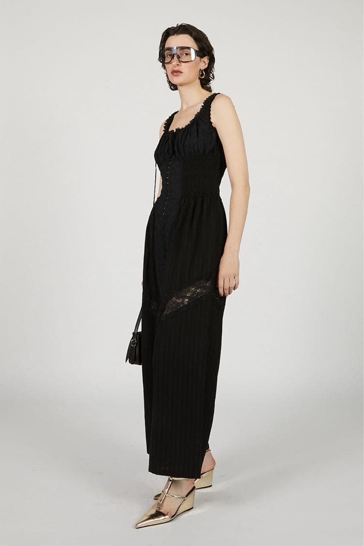 サロペット・オーバーオール・オールインワン PRANK PROJECT Cotton Lace Jumpsuit