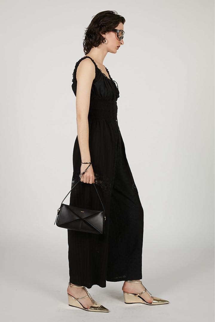 サロペット・オーバーオール・オールインワン PRANK PROJECT Cotton Lace Jumpsuit