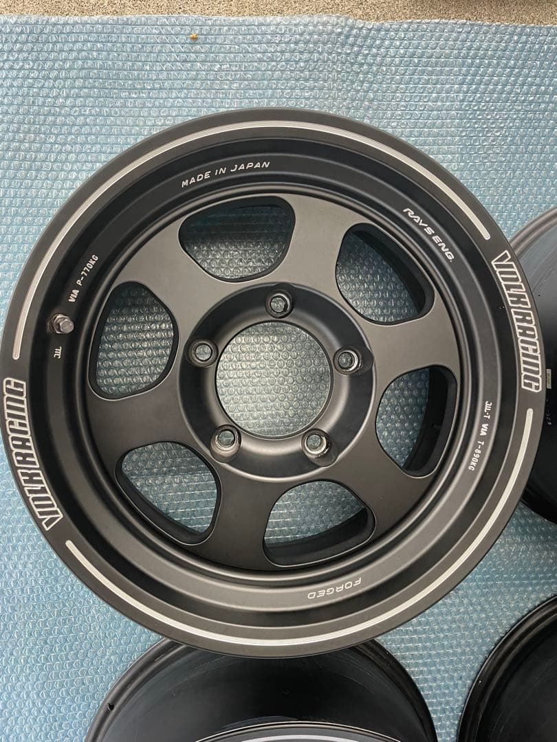 RAYS ボルクレーシング TE37XT ランクル70②2本セット