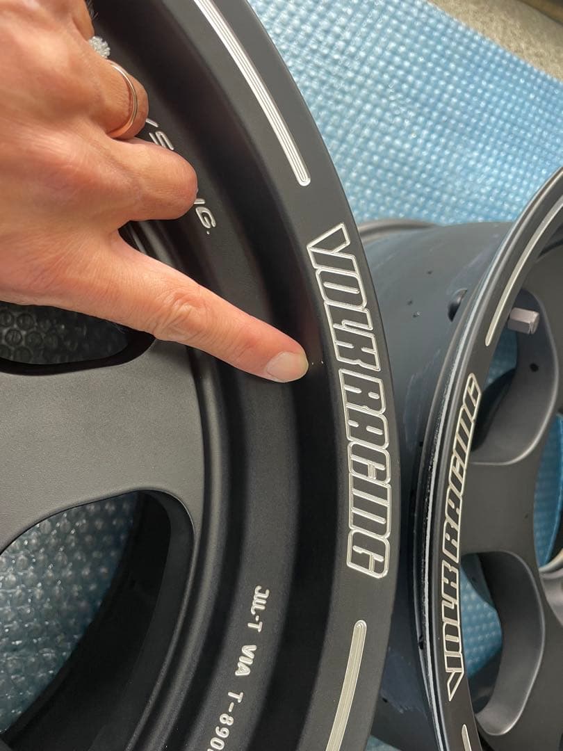 RAYS ボルクレーシング TE37XT ランクル70②2本セット