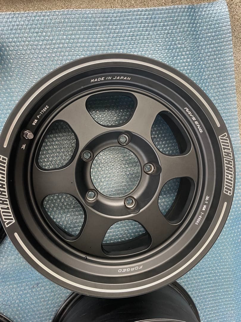 RAYS ボルクレーシング TE37XT ランクル70②2本セット