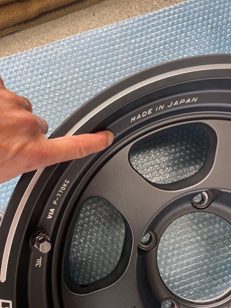 RAYS ボルクレーシング TE37XT ランクル70②2本セット