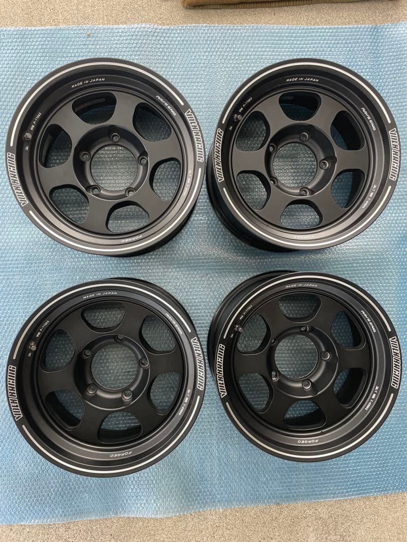 RAYS ボルクレーシング TE37XT ランクル70②2本セット